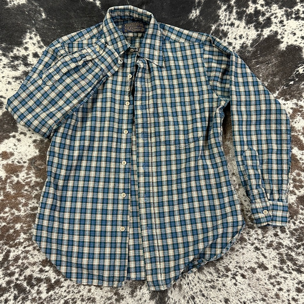 Pendleton Button Down
